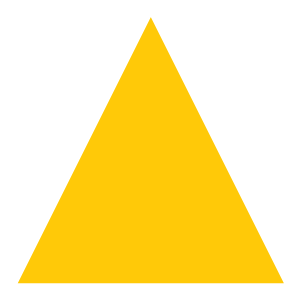 triangle icon for vulvas