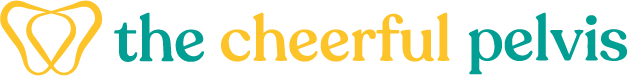Cheerful Pelvis Logo
